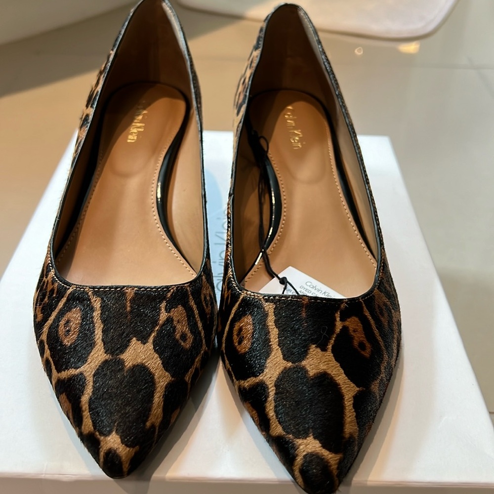 Calvin Klein Gella Kis Skin Pumps